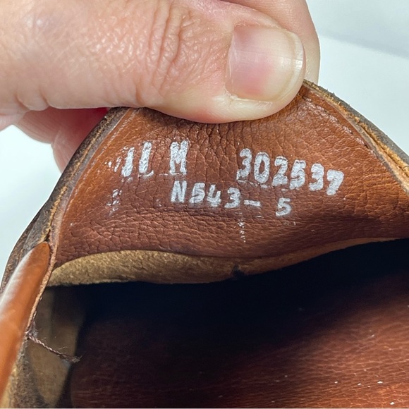 Dexter Shoes Mens 11M Brown Penny Loafers Leather Made In USA Dress Casual - Picture 9 of 10